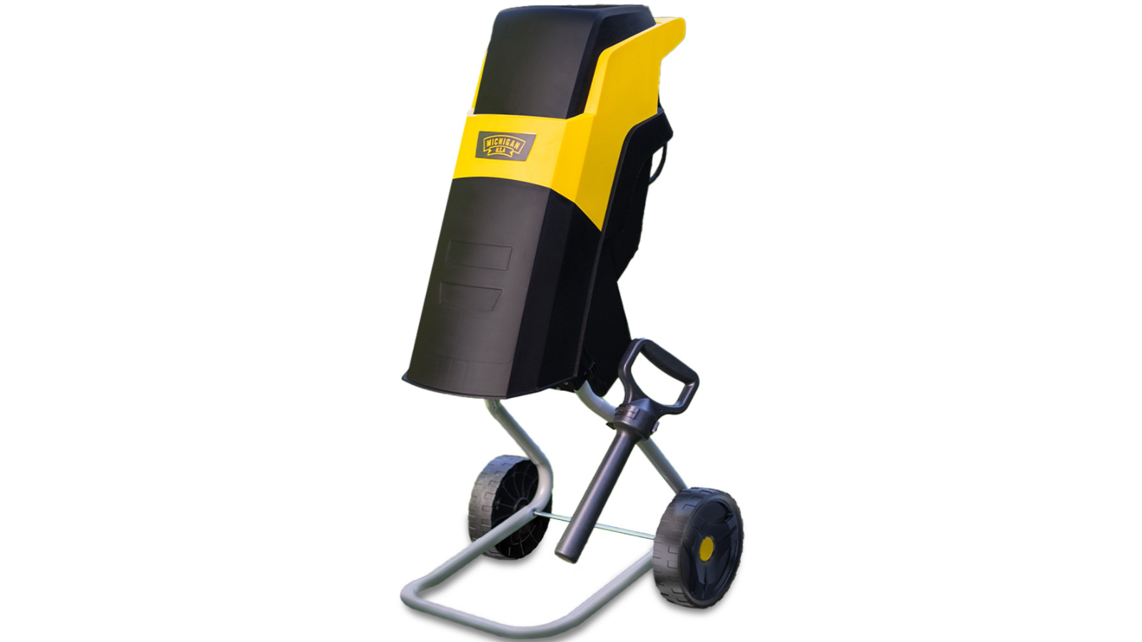 Michigan 2400W Electric Portable 40L Garden Wood Chipper