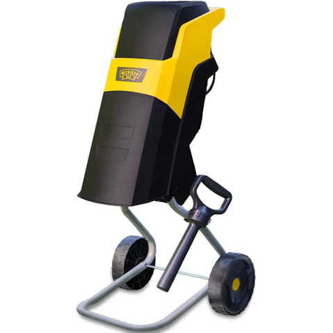 Michigan 2400W Electric Portable 40L Garden Wood Chipper