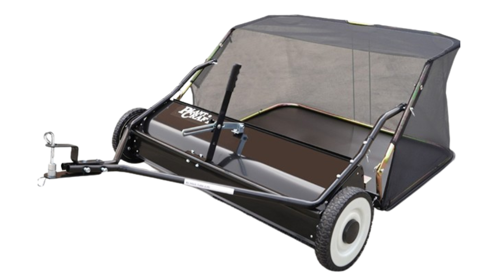 Plantcraft Lawn Sweeper for Ride-on Mower Garden Tractor - 38inch