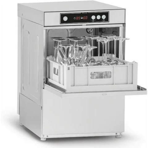 Asber GE-400BDD Tech Line Underbench Glass/Dishwasher