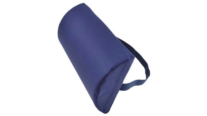 Gilani Engineering Lumbar Roll Pillow Support Cushion for Wheelchairs, Chairs and Cars