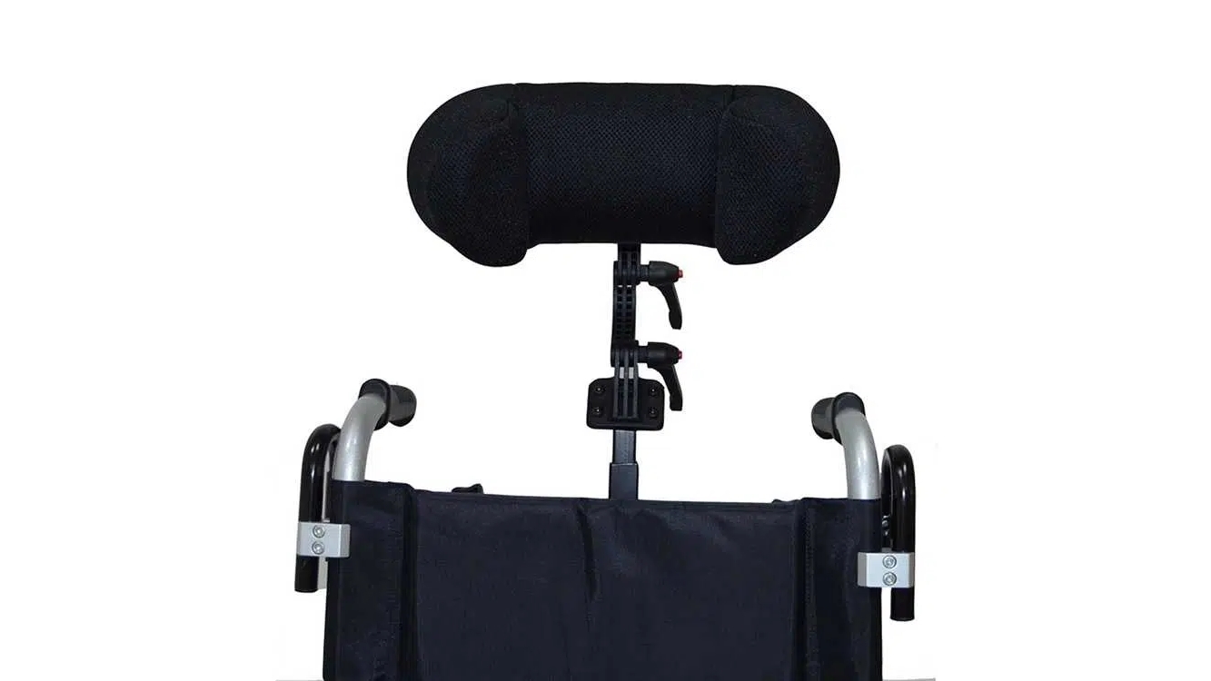 Gilani Engineering Detachable Adjustable Headrest Support for Wheelchair/Mobility Scooters