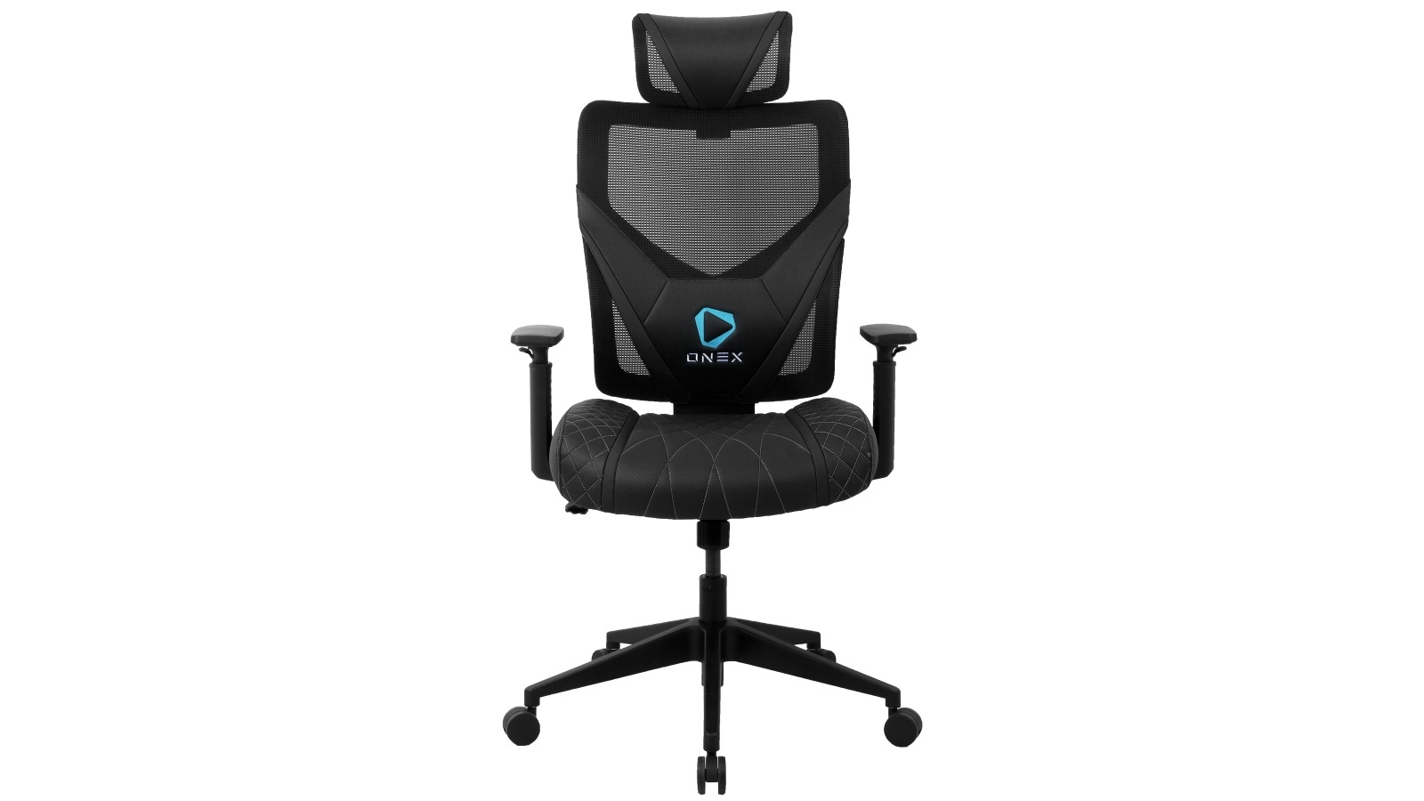 ONEXGE300 Gaming Chair Black Harvey Norman