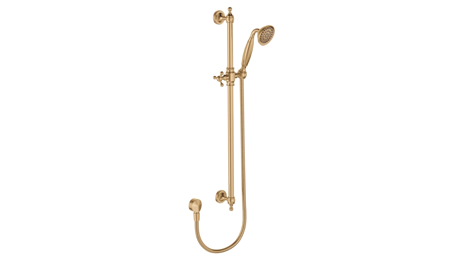 Palermo Luca Georgia Rail Shower - Urban Brass
