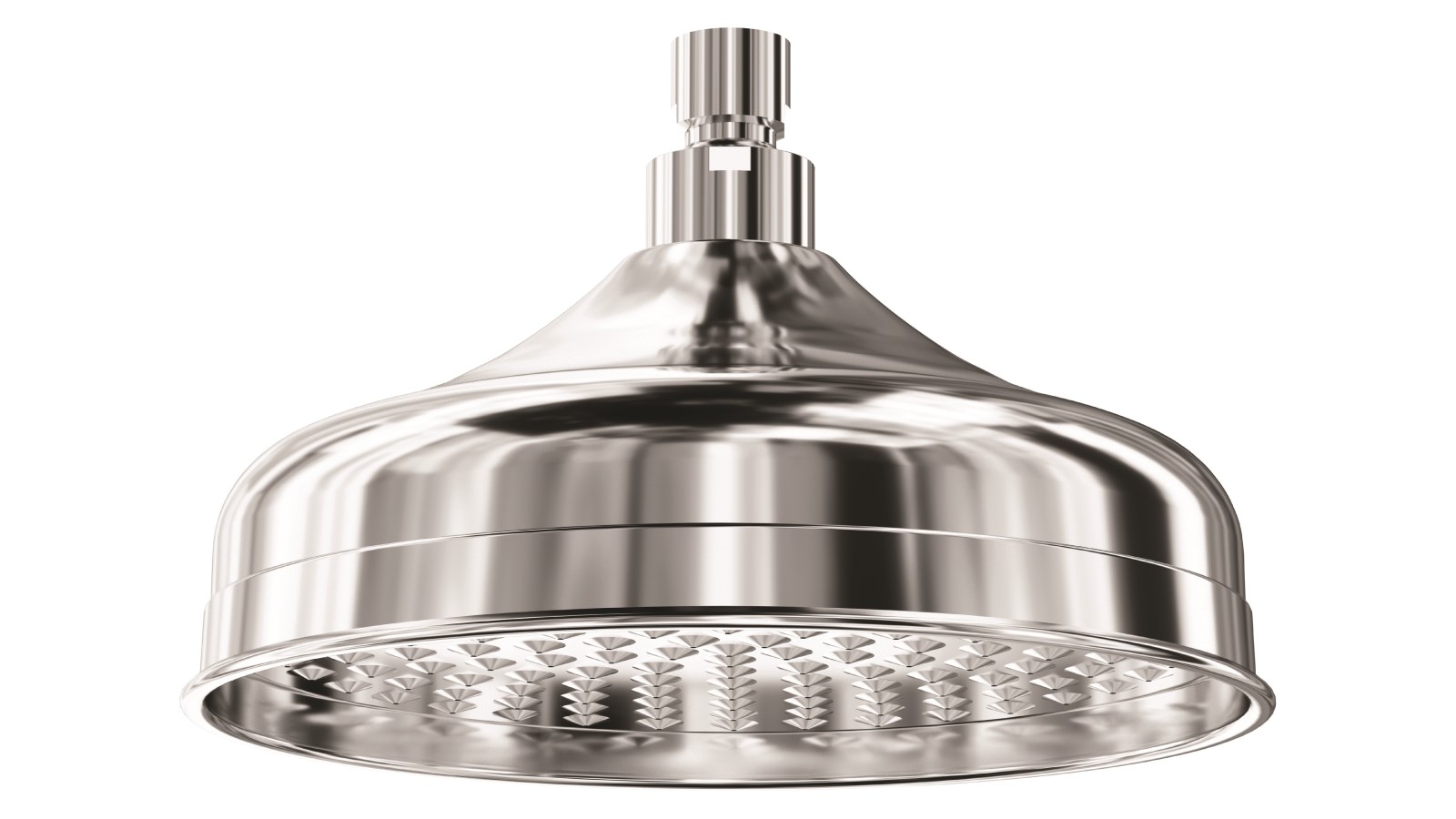 Palermo Luca Georgia Rain Shower Head Only - Chrome