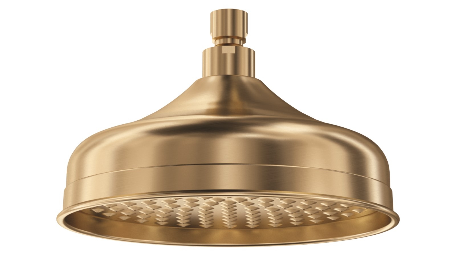 Palermo Luca Georgia Rain Shower Head Only - Urban Brass