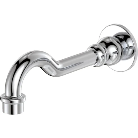 Palermo Luca Georgia Basin Bath Outlet - Chrome