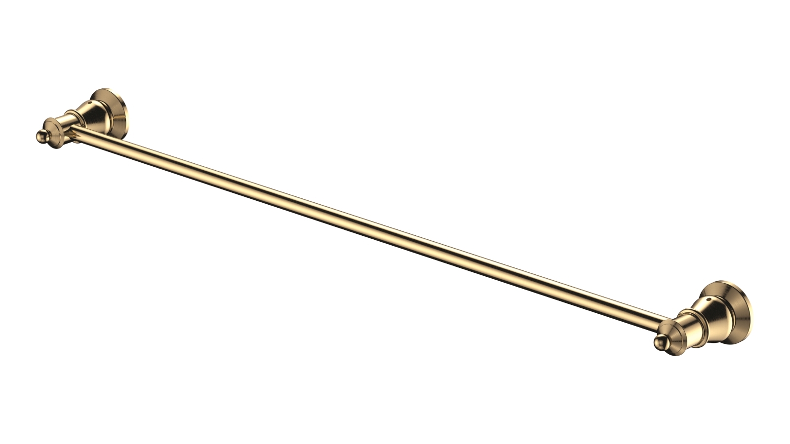 Palermo Luca Georgia Single Towel Rail - Urban Brass
