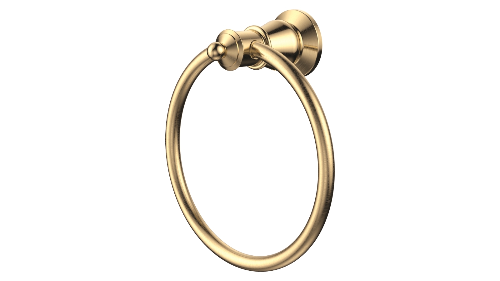 Palermo Luca Georgia Towel Ring - Urban Brass