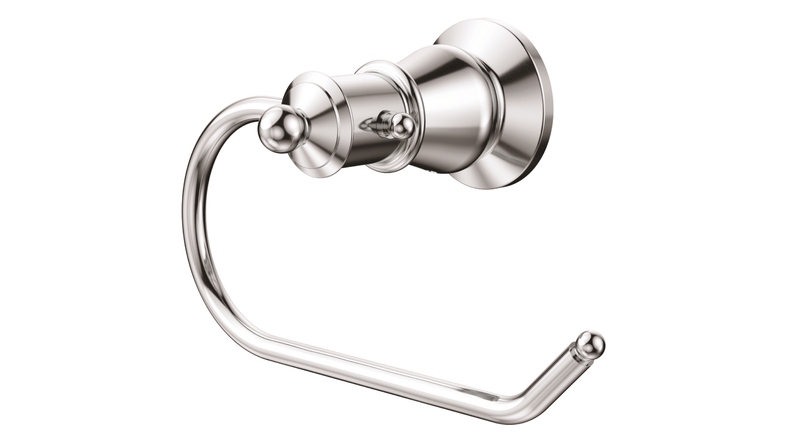 Palermo Luca Georgia Toilet Roll Holder - Chrome