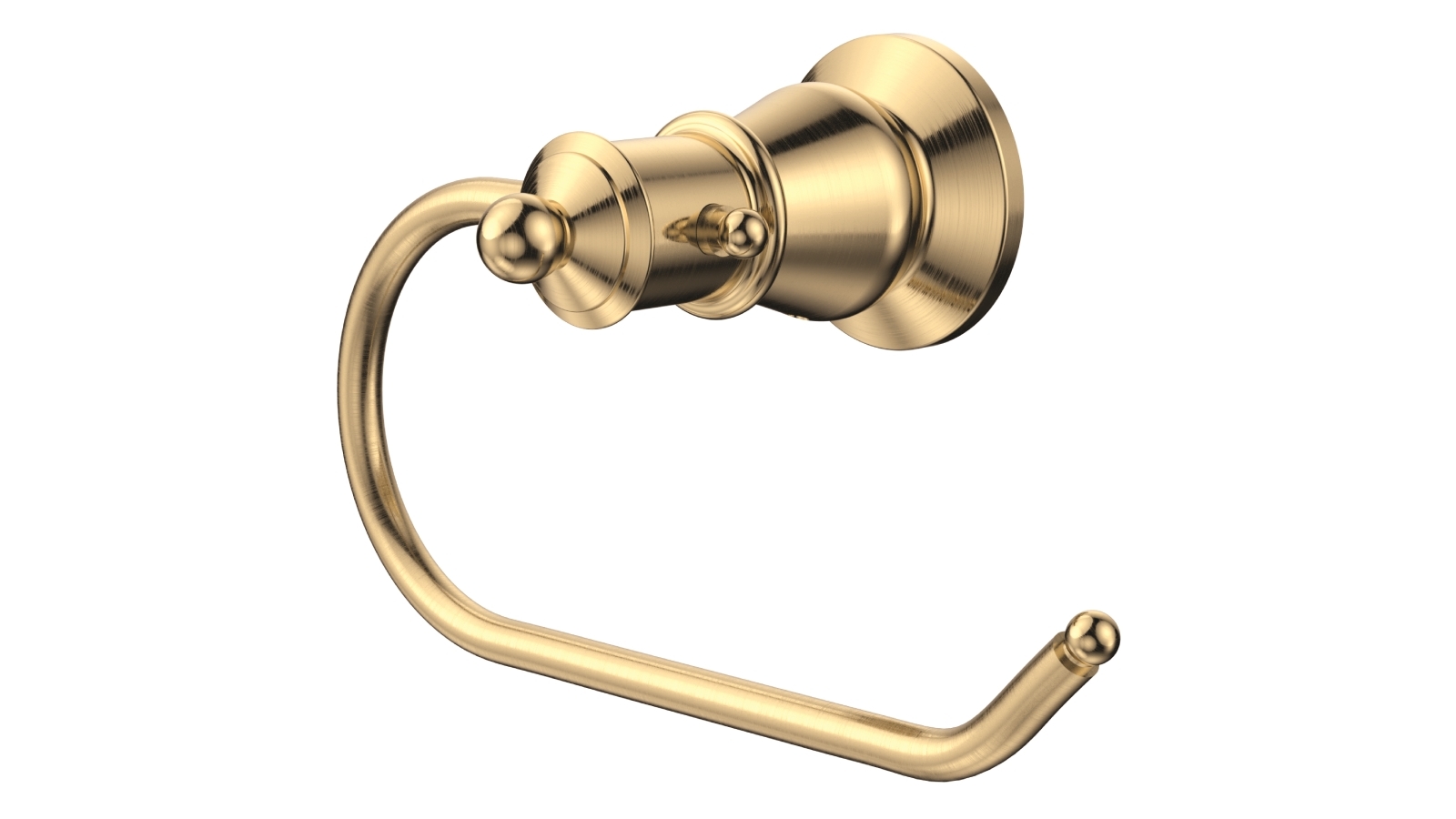 Palermo Luca Georgia Toilet Roll Holder - Urban Brass
