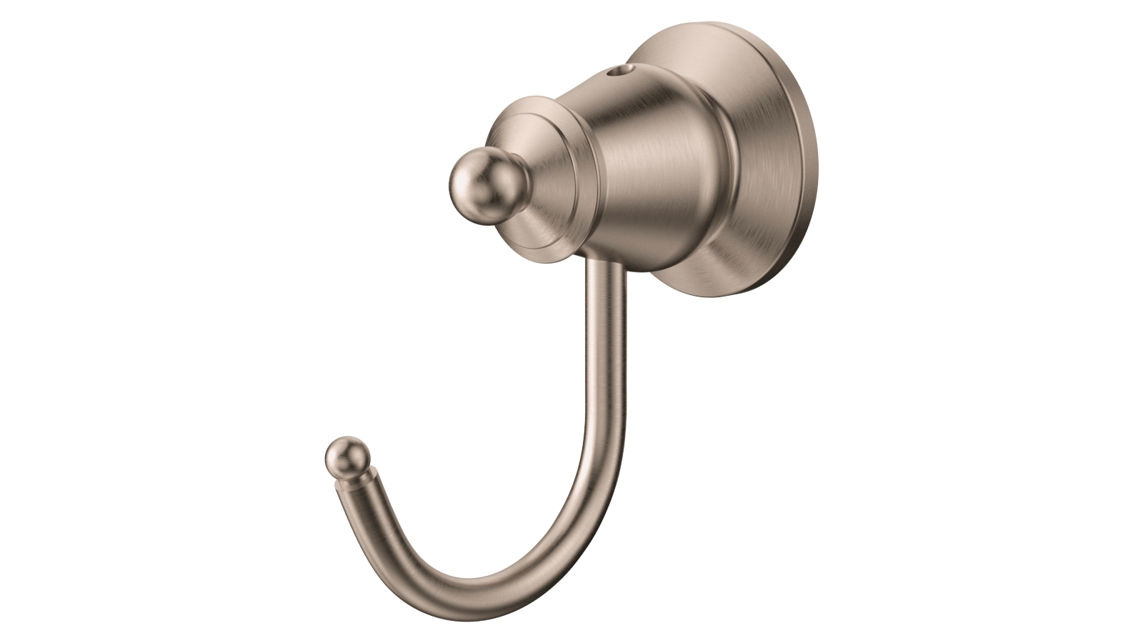 Palermo Luca Georgia Robe Hook - Brushed Nickel