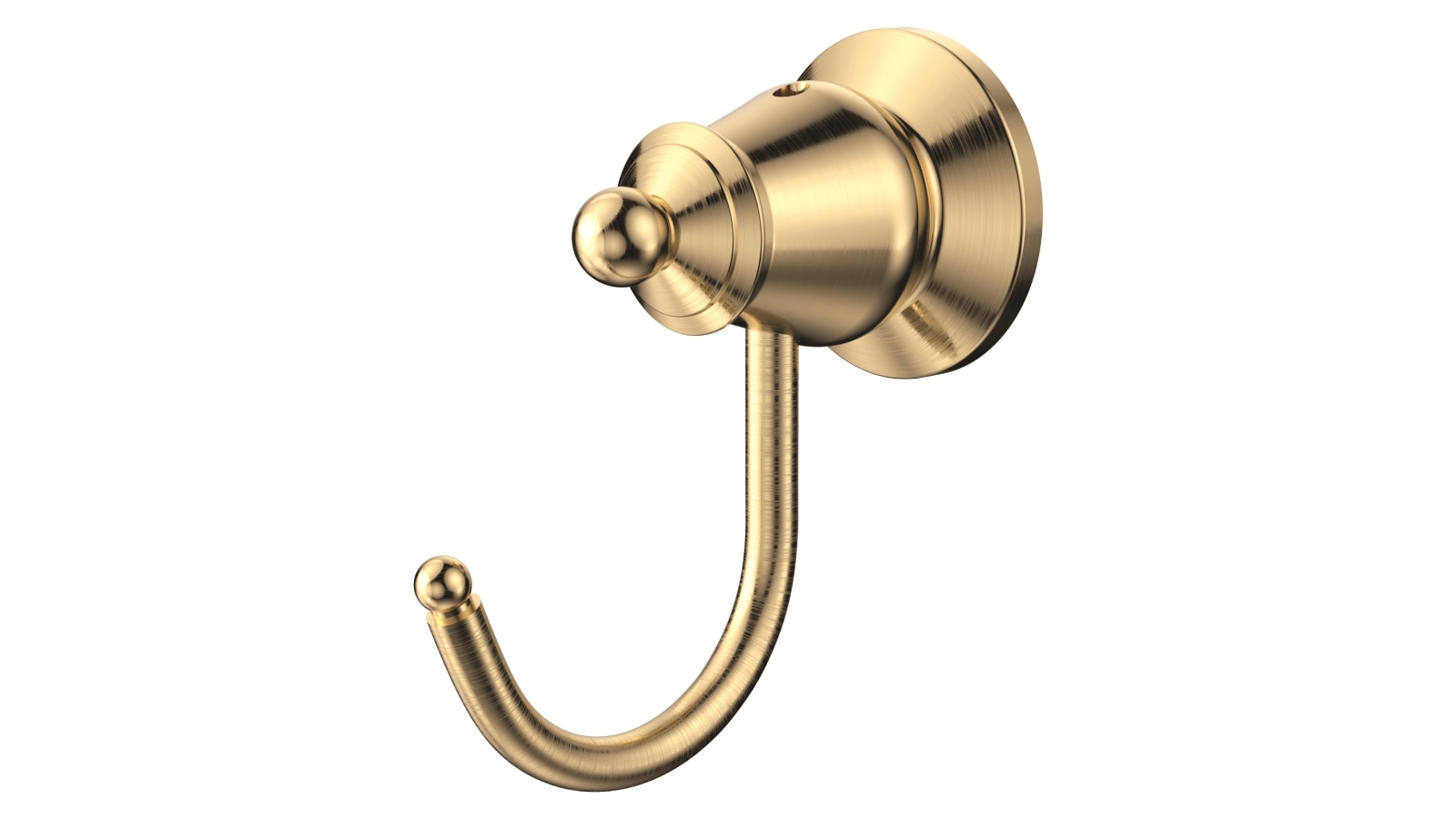 Palermo Luca Georgia Robe Hook - Urban Brass