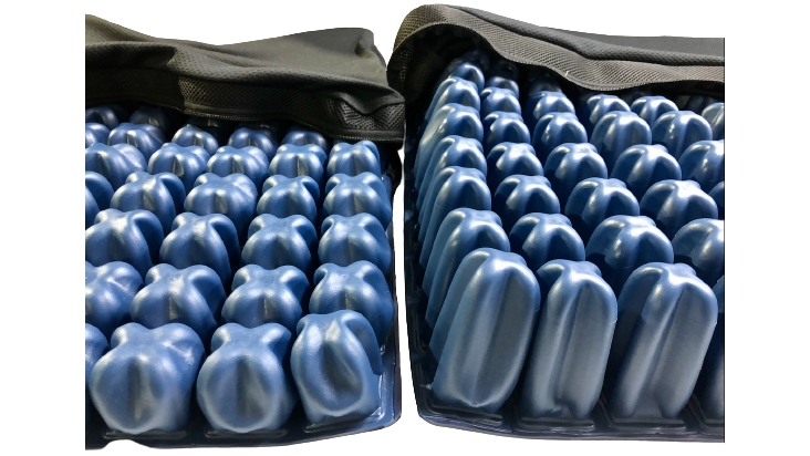 Gilani Engineering Air Cushion Pressure Cell High and Low Profile Single Valve Rehabilitation