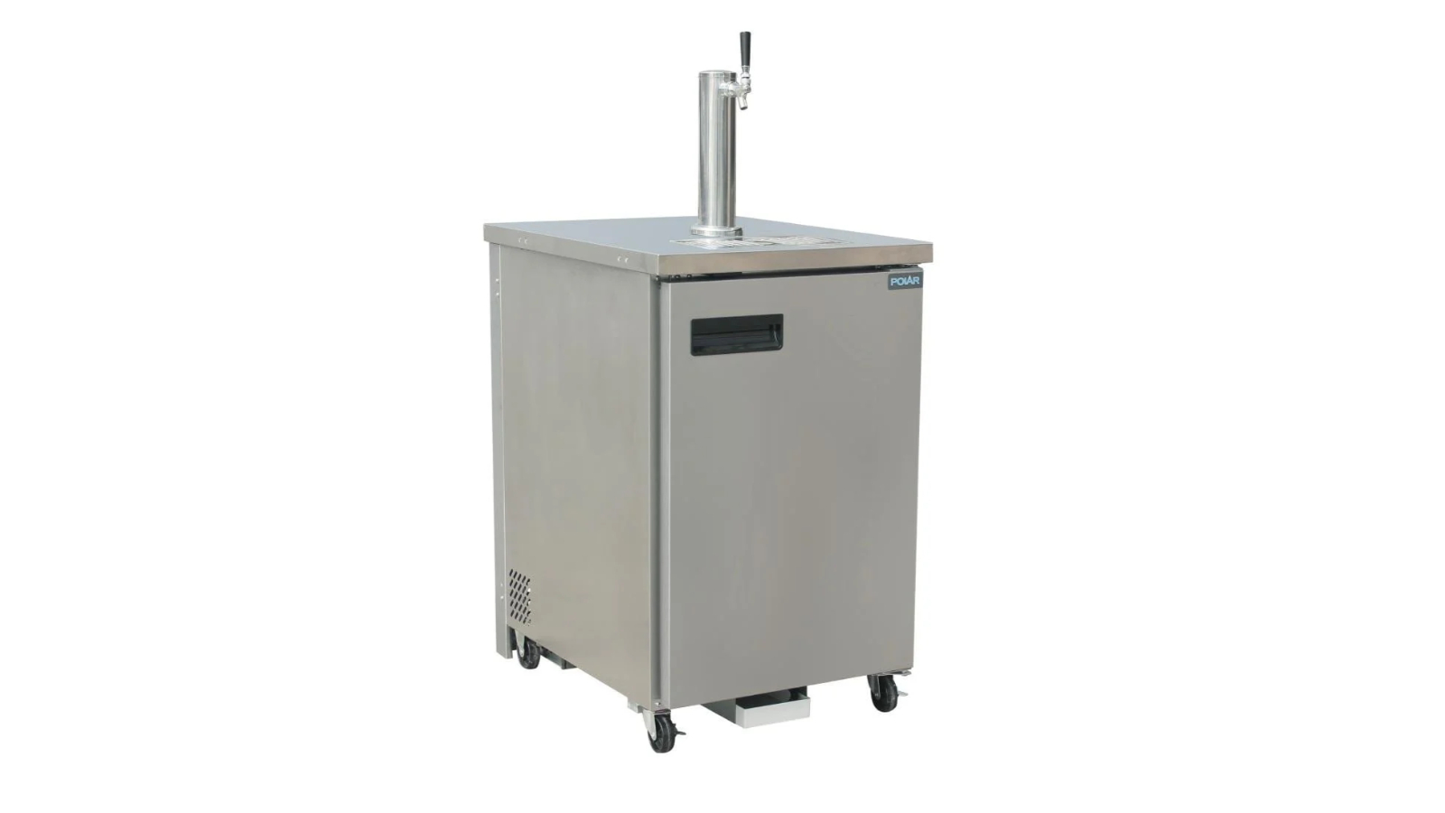 Polar Stainless Steel G-Series Direct Draw 1 Keg 1 Tap Beer Dispenser ...