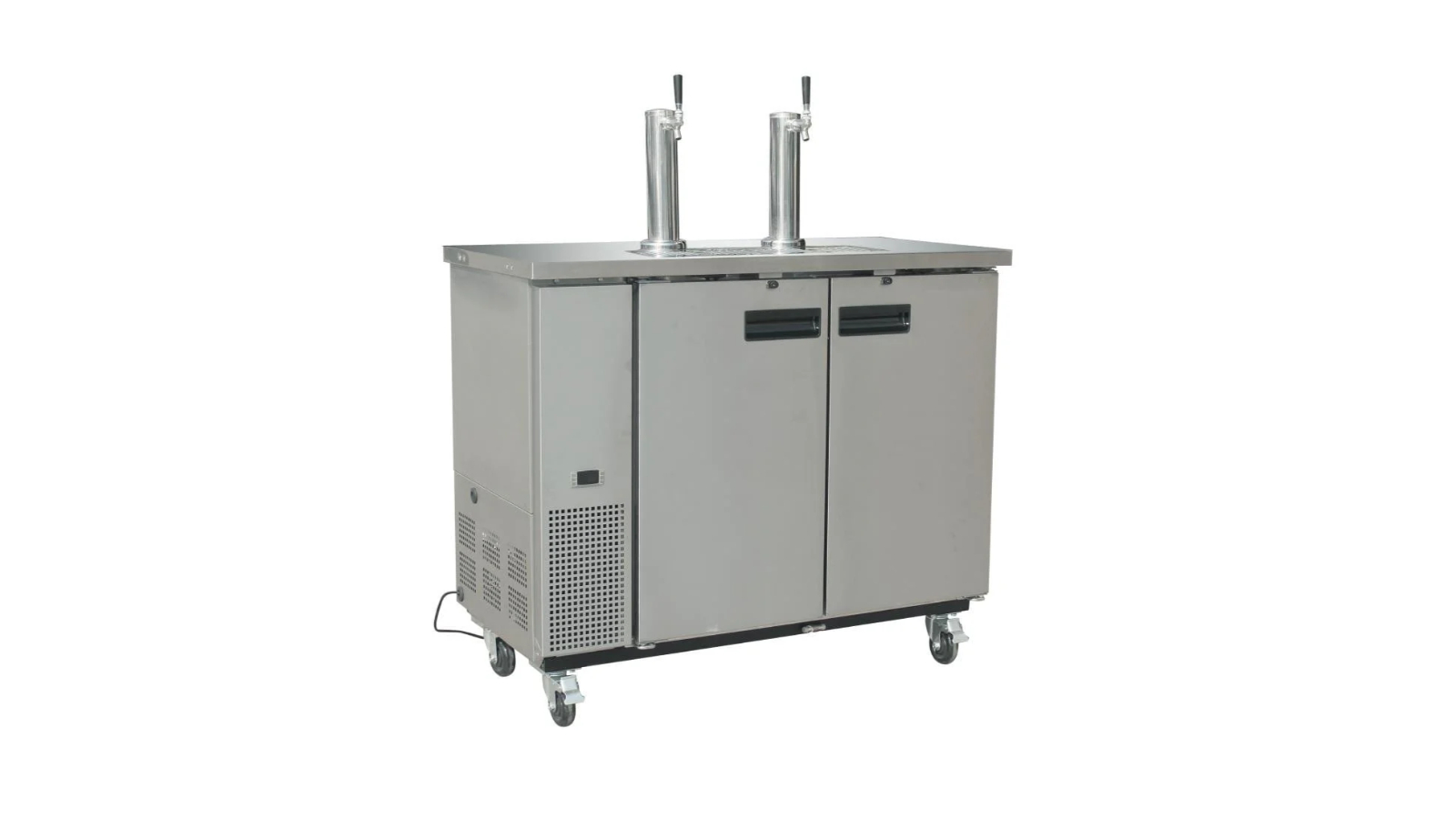 Polar Stainless Steel G-Series Direct Draw 2 Keg 2 Tap Beer Dispenser ...