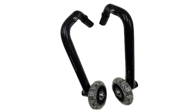 Gilani Engineering Anti Tipping Safety Wheels for Mobility Wheelchairs