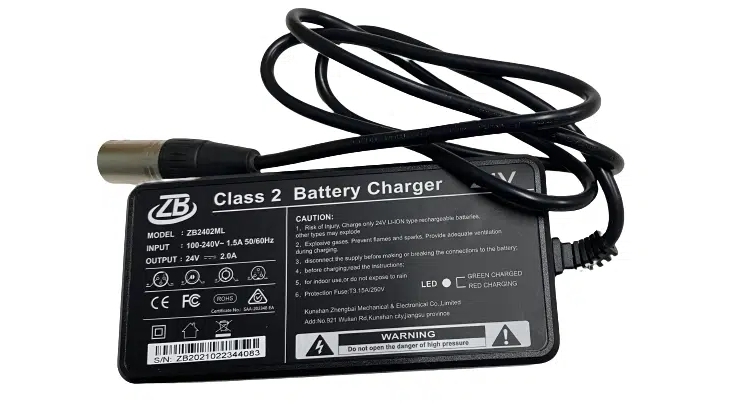 Gilani Engineering Air Hawk Electric Wheelchair Charger