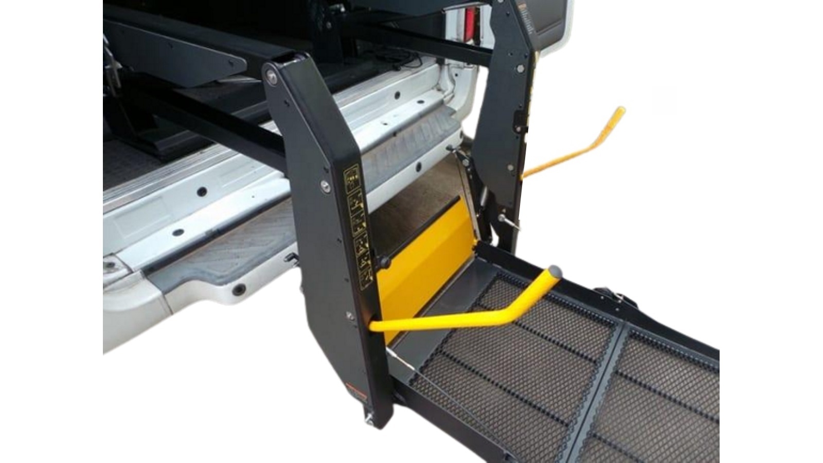 Gilani Engineering Hydraulic Accessible Wheelchair Lift Hoist For Vehicle