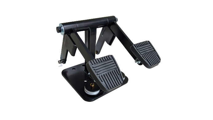 Gilani Engineering Dual Controls For Driving School Instructor Passenger Pedals Brake & Accelerator