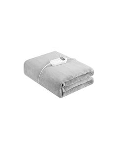 Goldair Micro Fleece Heated Throw Electric Blanket - Grey