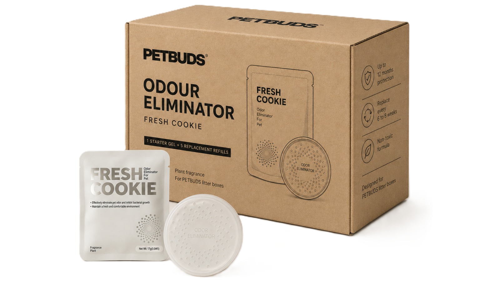Petbuds Odour Eliminator