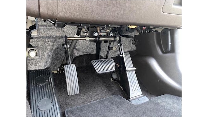 Gilani Engineering Left Foot Accelerator Flip Up Model GELF02