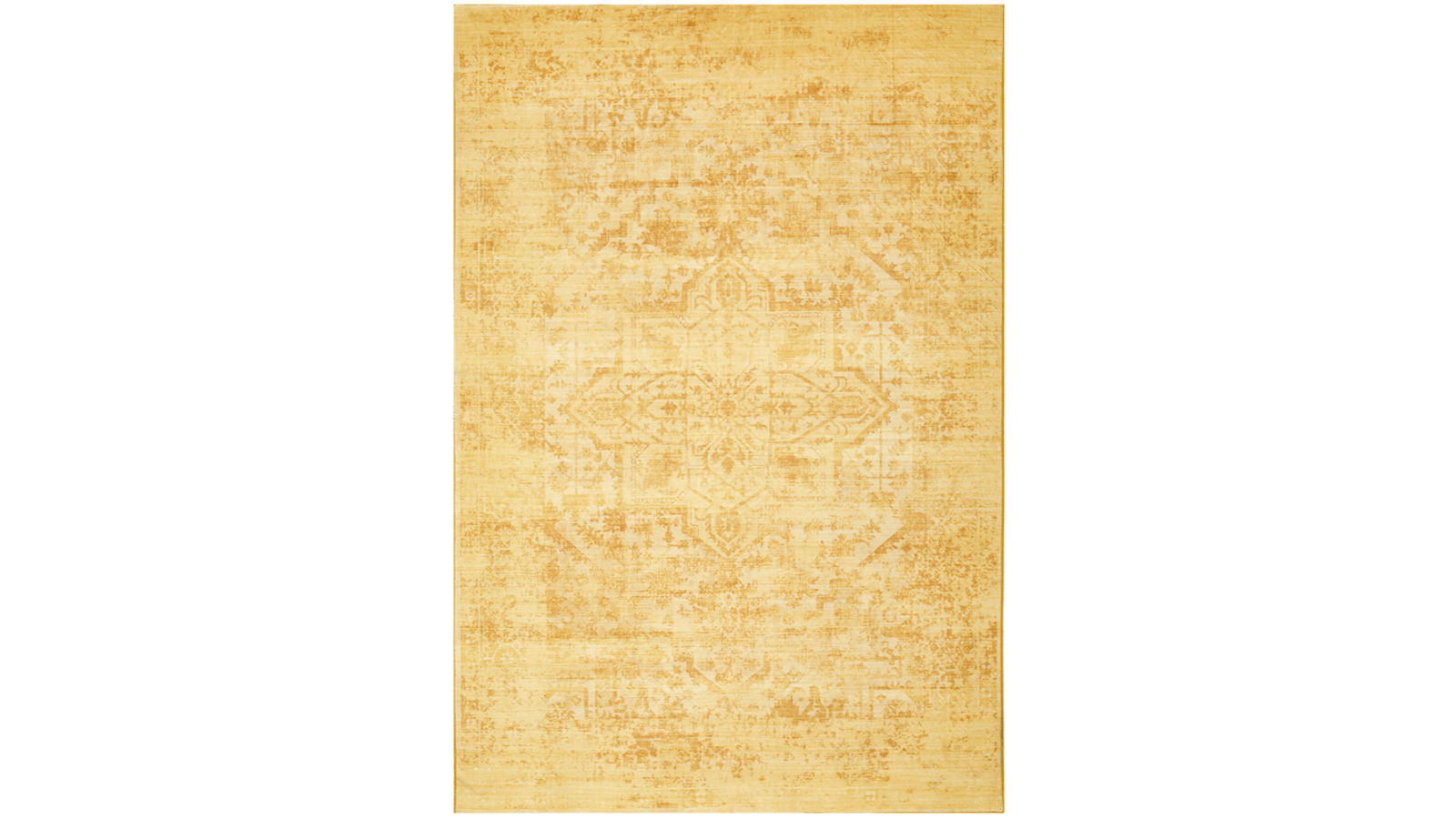 The Weave Studio Gemara Amber Machine Washable Rug - 270 x 180cm