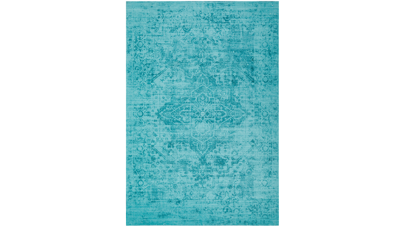 The Weave Studio Gemara Topaz Machine Washable Rug - 160 x 100cm