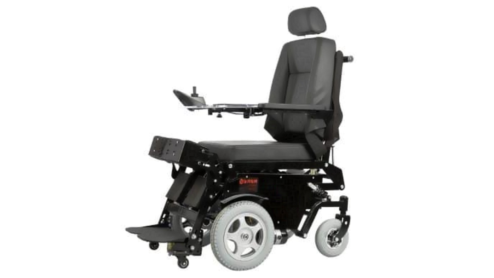 Gilani Engineering Standing Wheelchair Electric Mobility Aid With Back and Footrest Electrically Adjustable