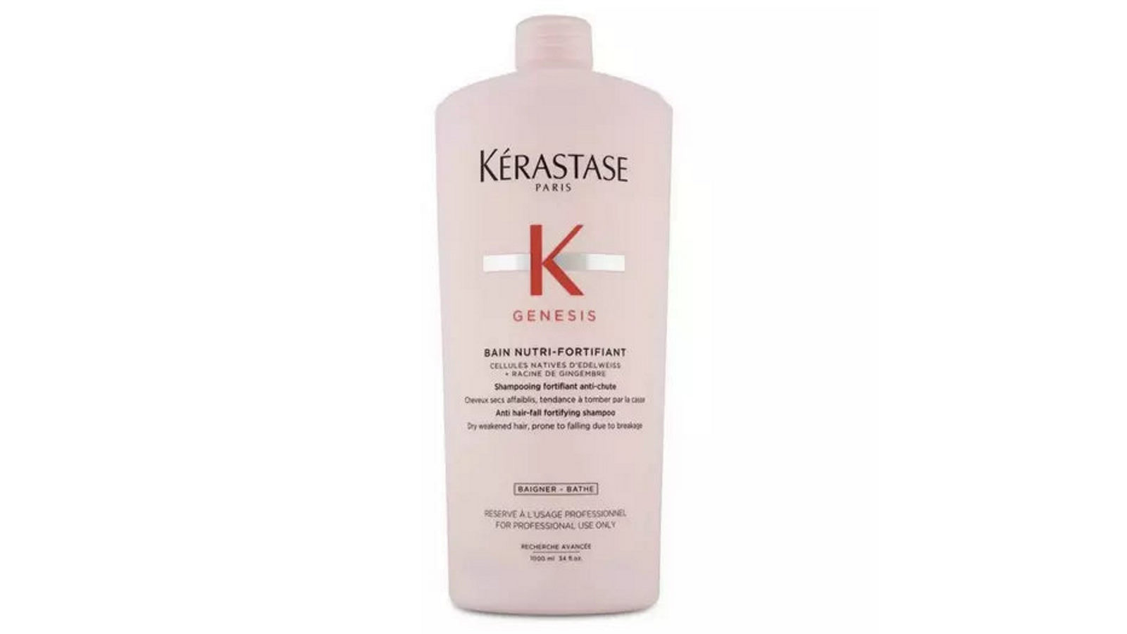 Kerastase 1000ml Genesis Bain Nutri-Fortifiant Shampoo For Dry and Weak Hair