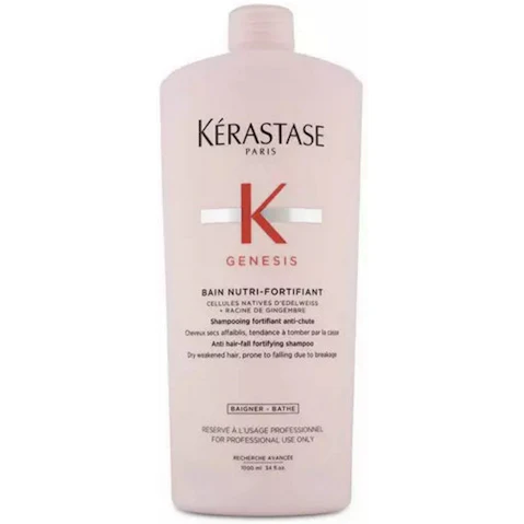Kerastase 1000ml Genesis Bain Nutri-Fortifiant Shampoo For Dry and Weak Hair
