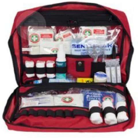First Aid General Workplace Soft Pack Kit