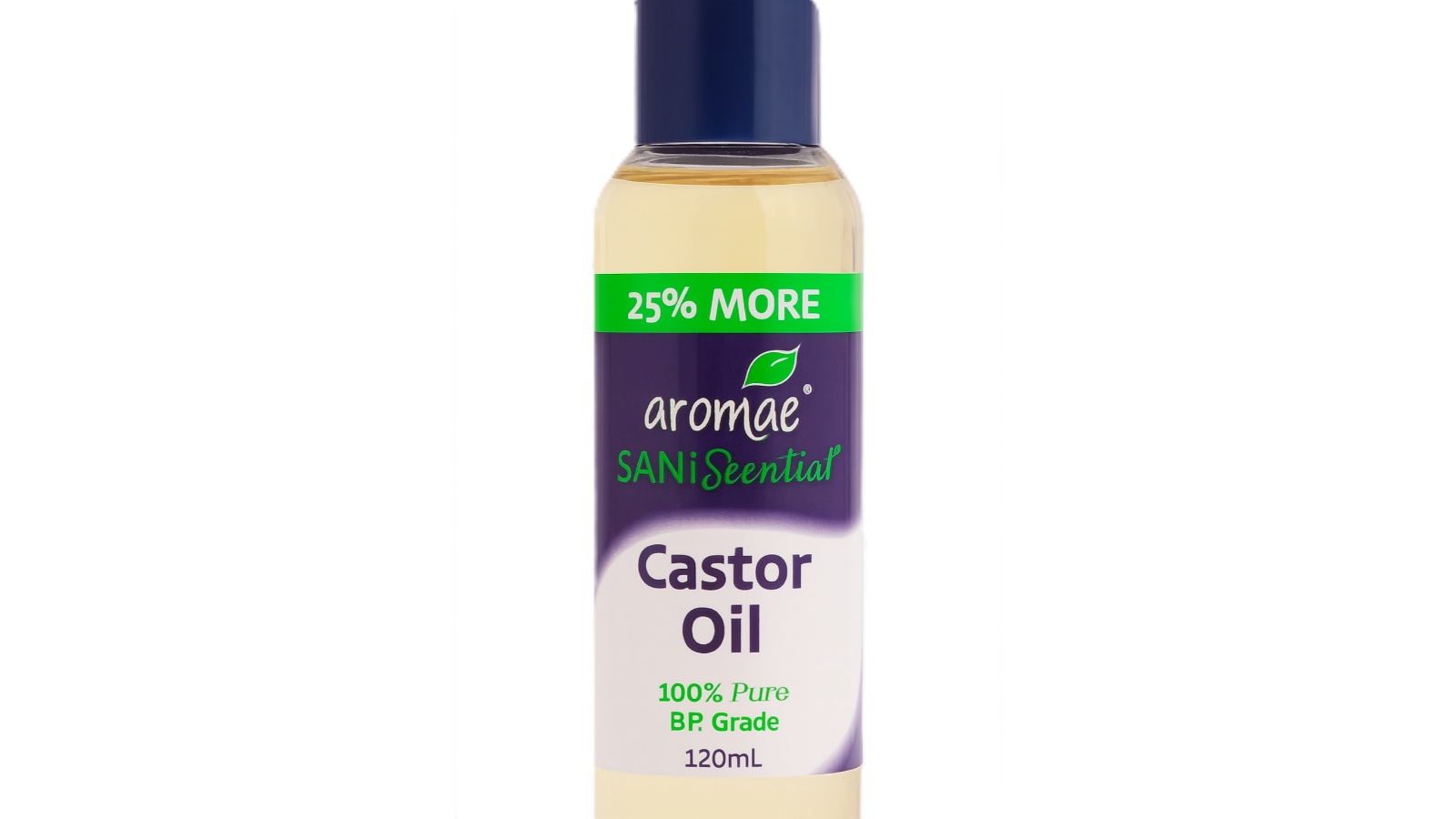 Aromae Castor Oil - 120ml