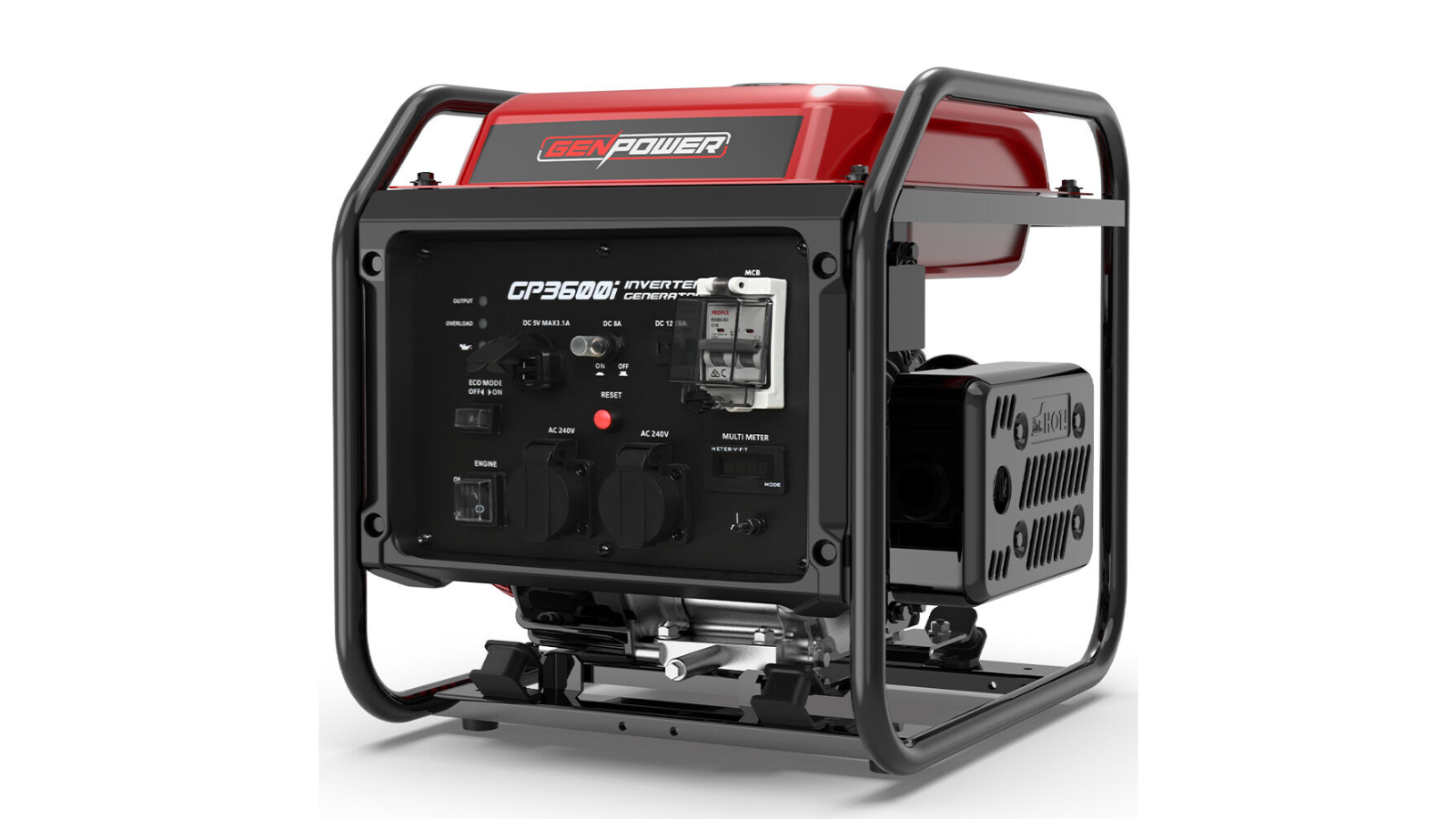 Genpower 3.6kW Peak Output Inverter Generator