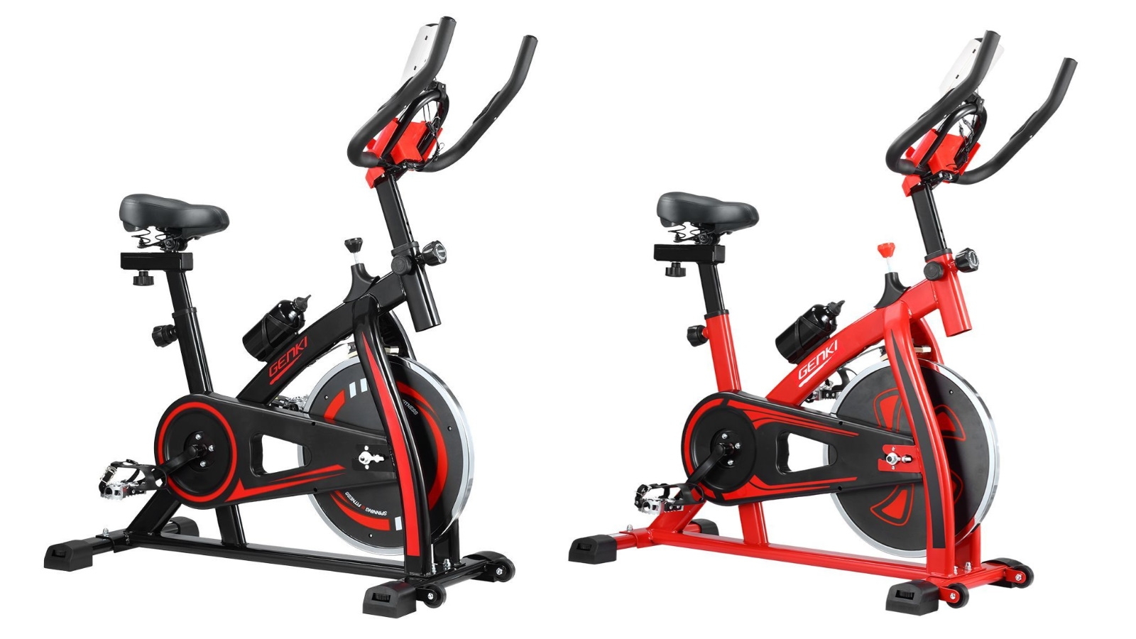 Genki bike trainer deals