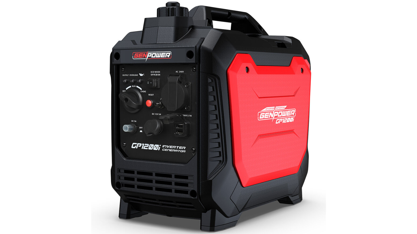 GenPower 1.2kW Peak Output Inverter Generator