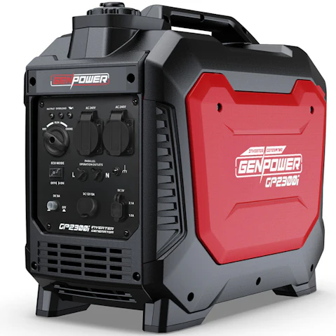 Genpower 2.3kW Peak Inverter Generator