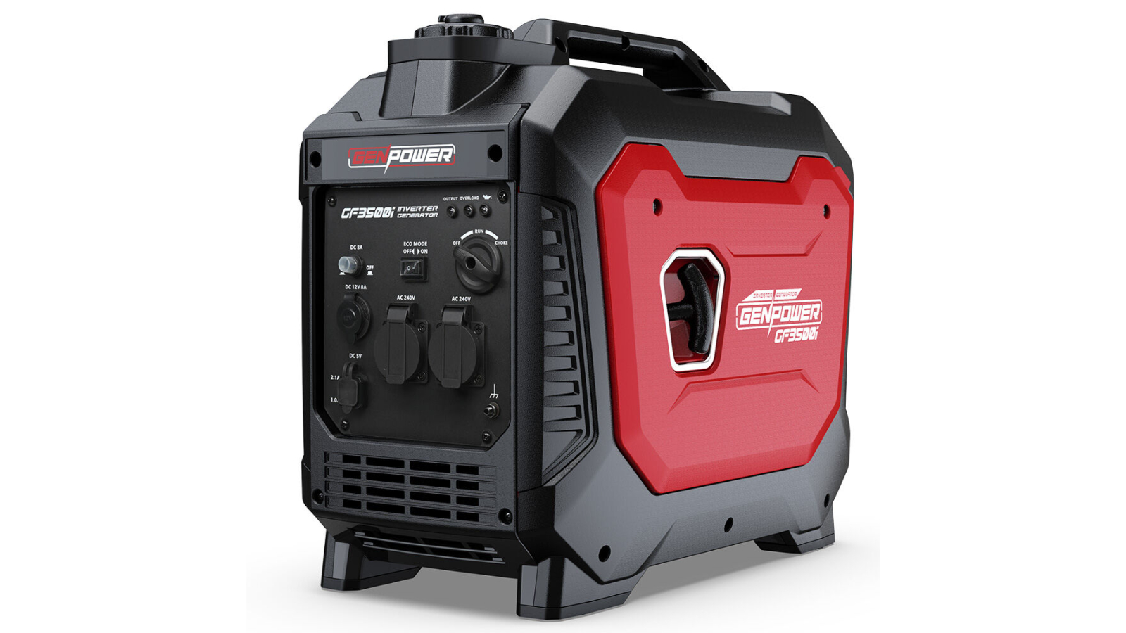 GenPower 3.5kW Peak Output Inverter Generator