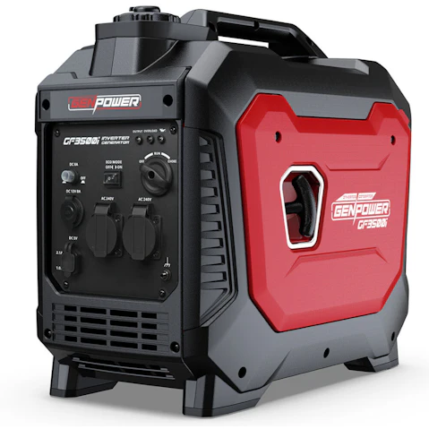 GenPower 3.5kW Peak Output Inverter Generator