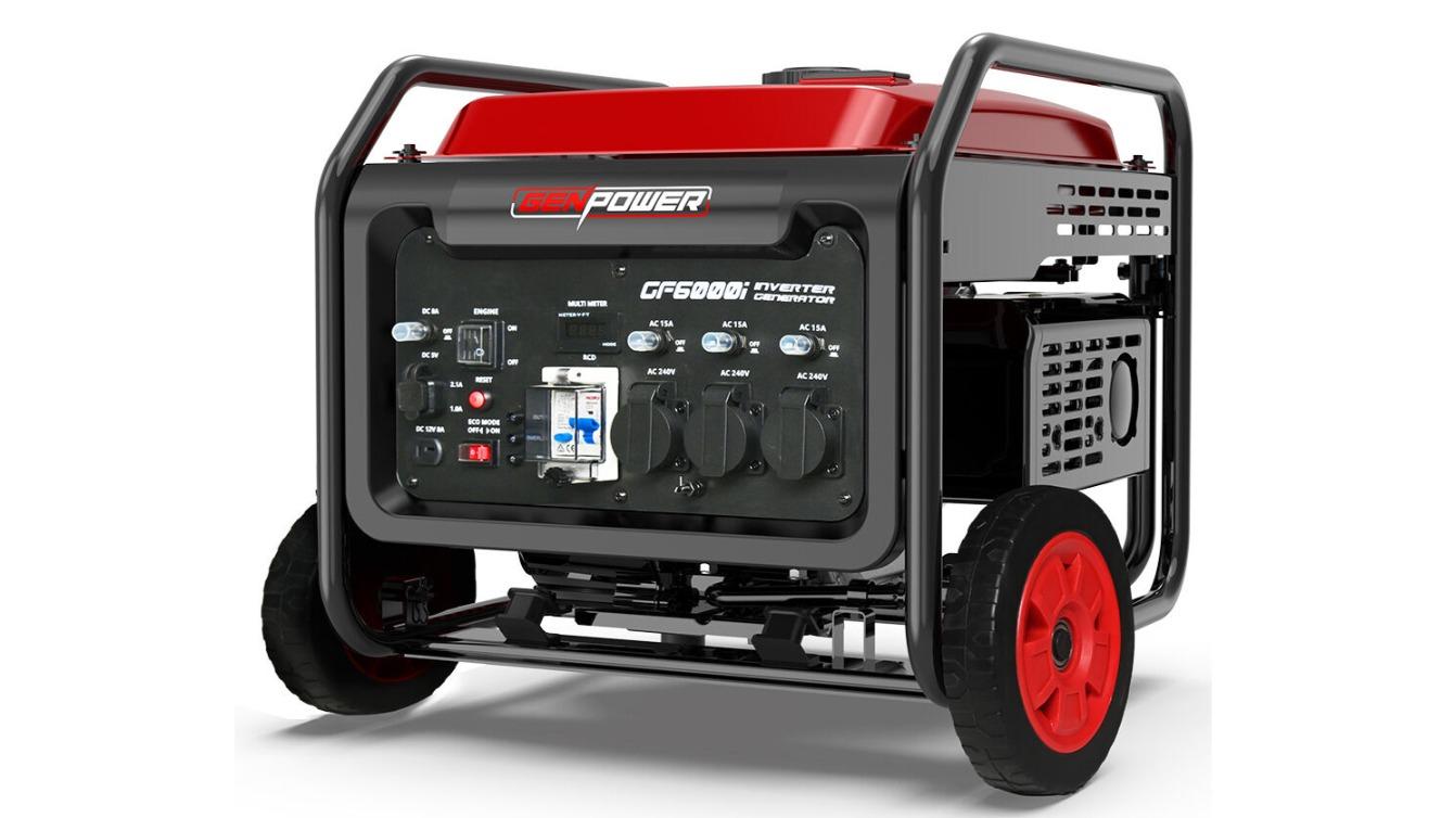 GenPower 6.0kW Peak Output Inverter Generator