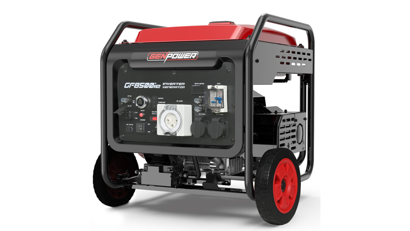 GenPower 8.5kW Peak Output Inverter Generator
