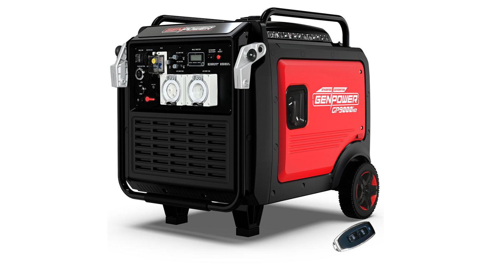 GenPower 8.2kW Power Inverter Generator