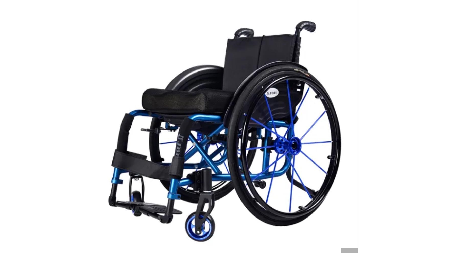 Gilani Engineering Leisure Aluminium Lightweight Wheelchair Suitable for Teens and Adults