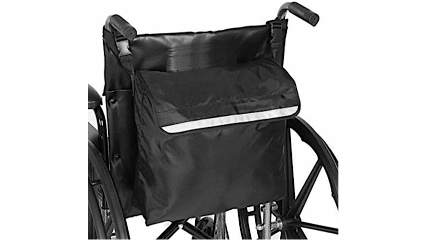 Gilani Engineering Waterproof Wheelchair Backpack Scooter Shopping Bag