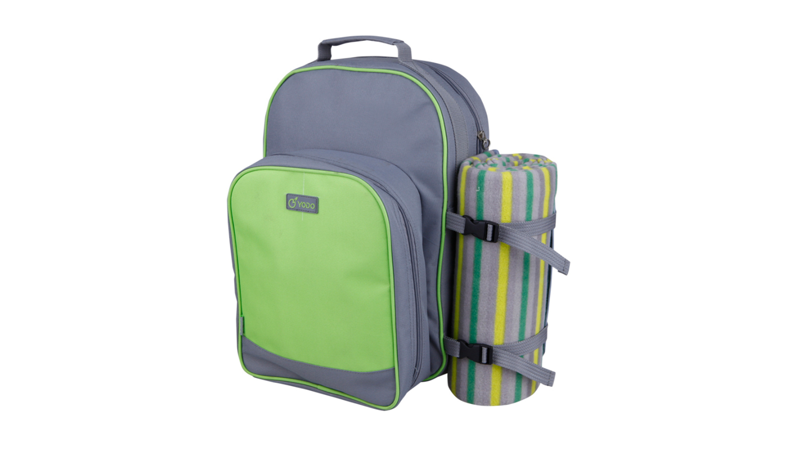 YODO 2-Person Picnic Blanket Backpack Set