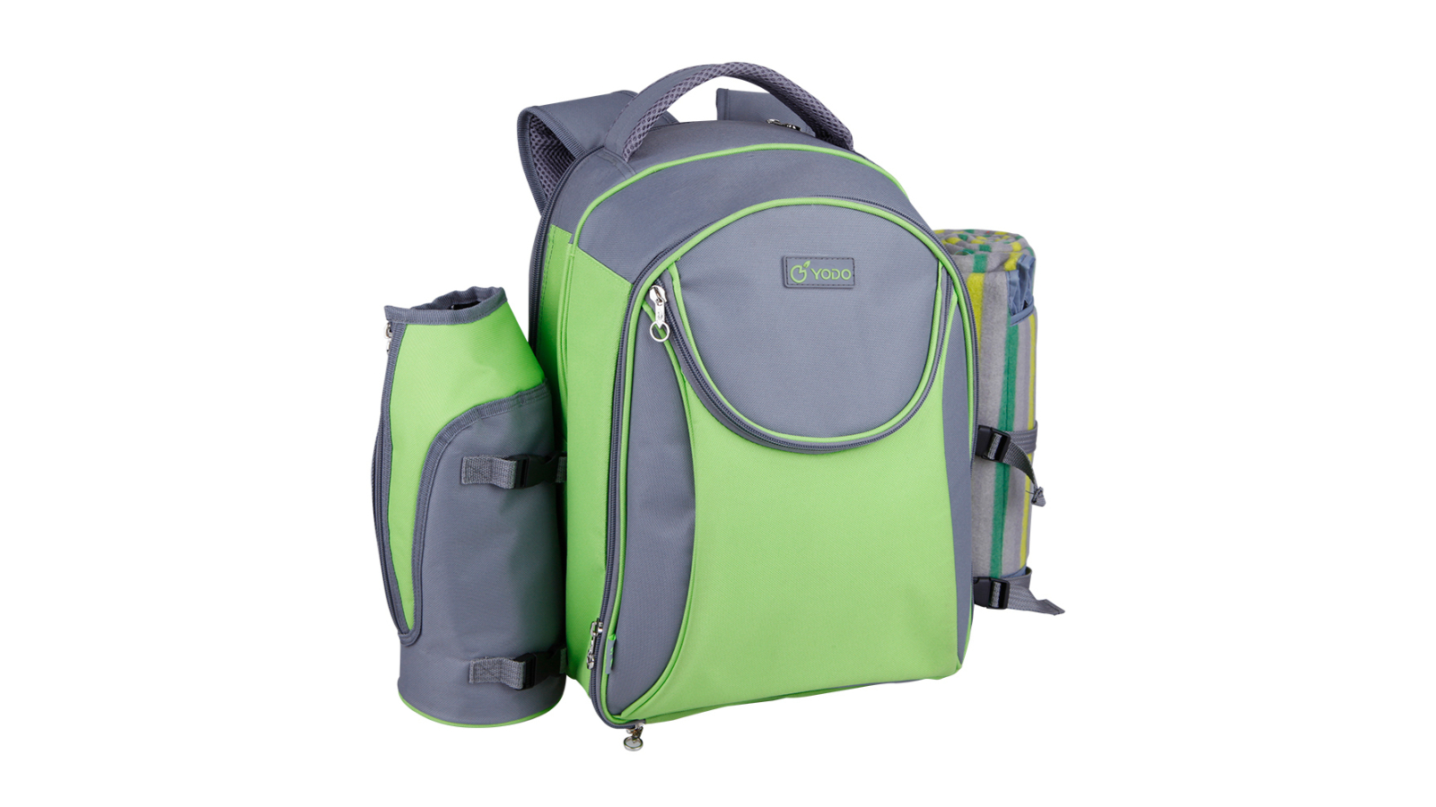 YODO 4-Person Picnic Blanket Backpack Set
