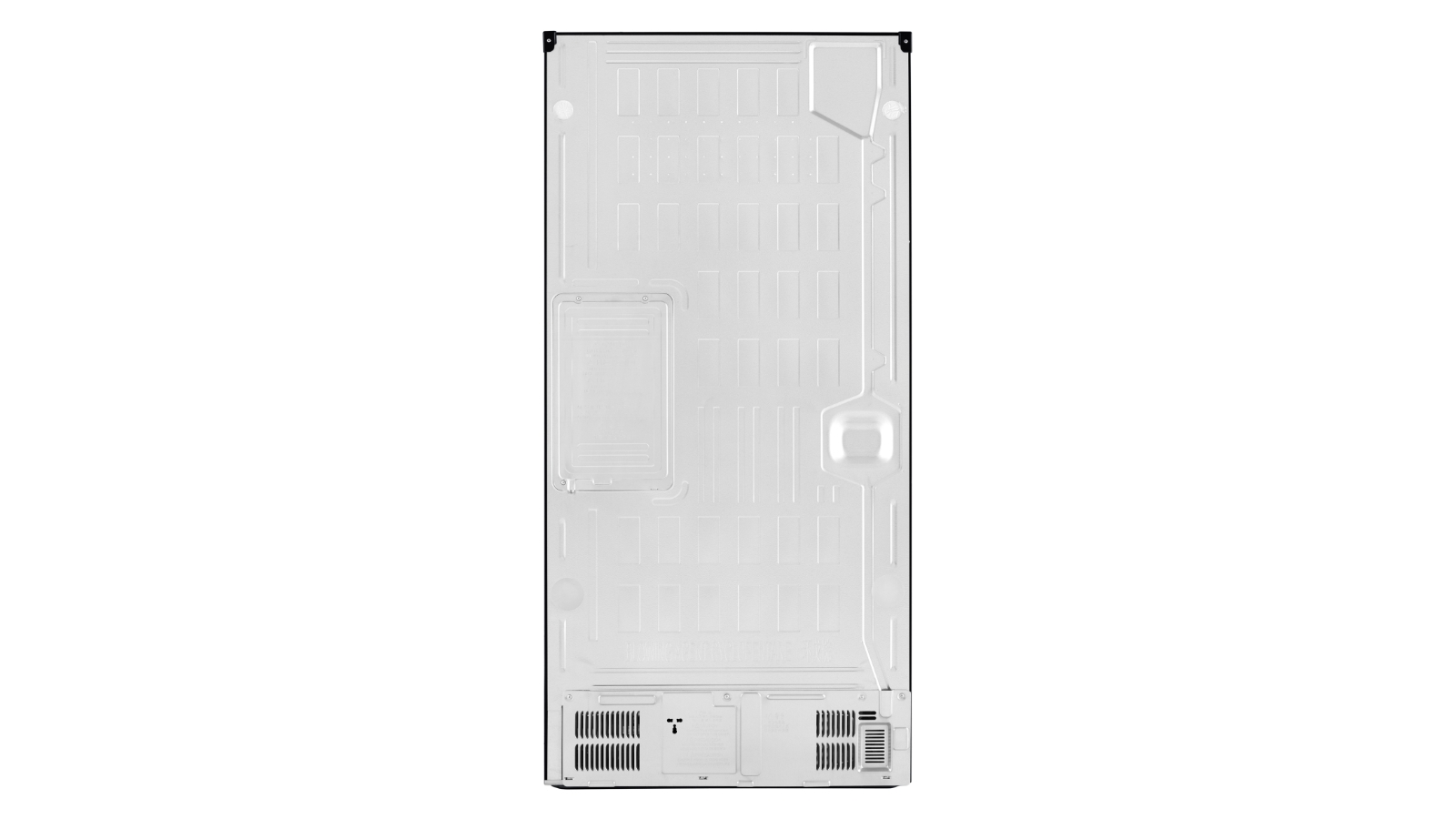 LG 530L Slim French Door Fridge Matte Black Harvey Norman