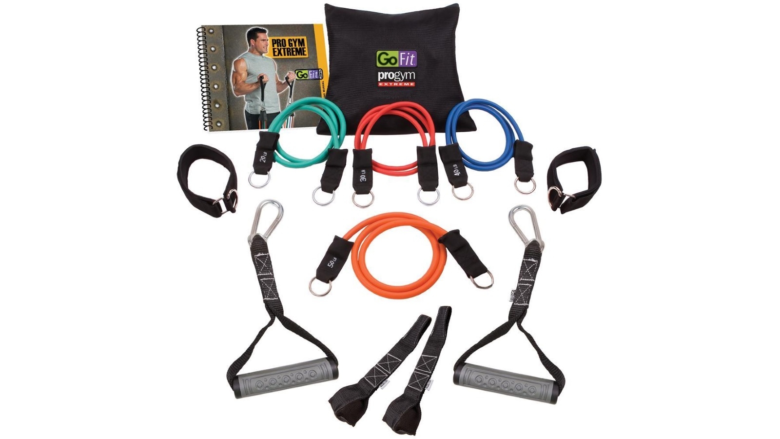 GoFit Extreme Pro Gym Strength Training Set