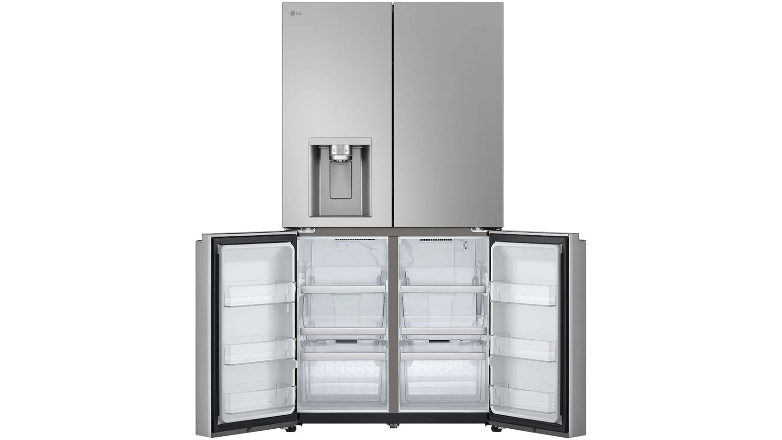 LG 637L French Door Fridge with Ice & Water Dispenser Stainless